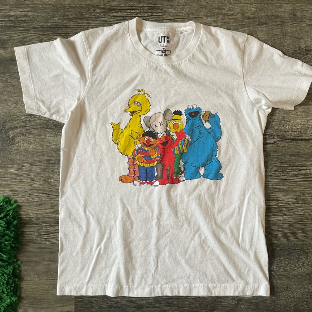 Uniqlo x Kaws Sesame Street Shirt